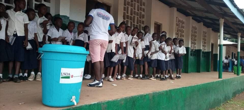 Education Support For Kids In Liberia, West Africa