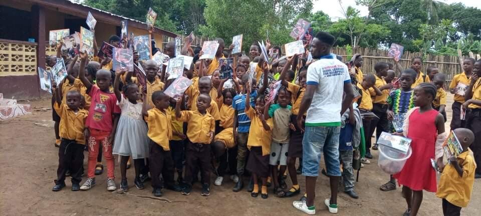 Education Support For Kids In Liberia, West Africa
