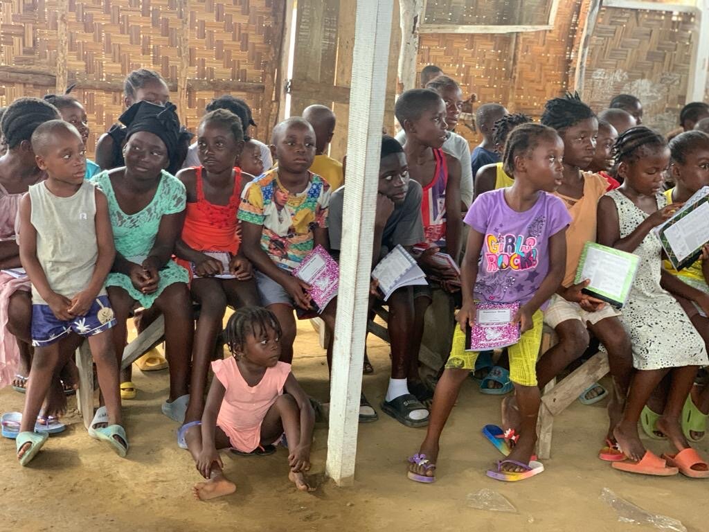 Education Support For Kids In Liberia, West Africa