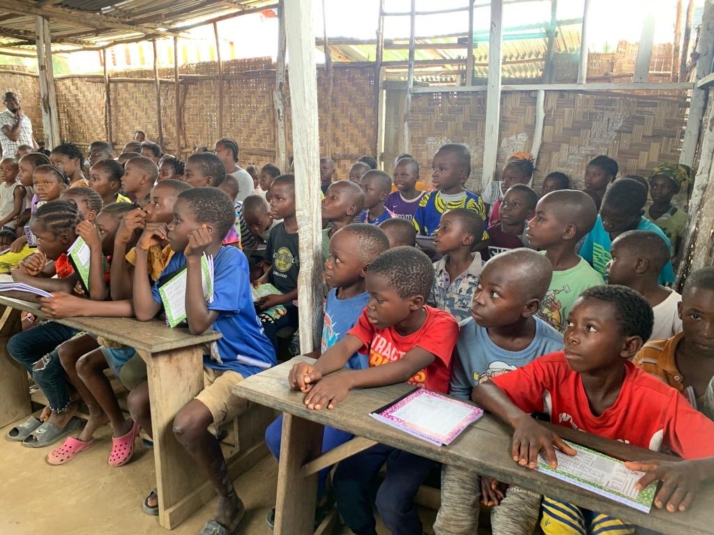 Education Support For Kids In Liberia, West Africa