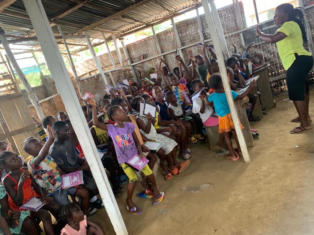 Education Support For Kids In Liberia, West Africa