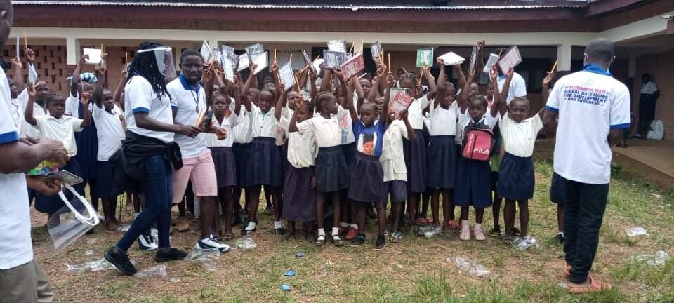 Education Support For Kids In Liberia, West Africa
