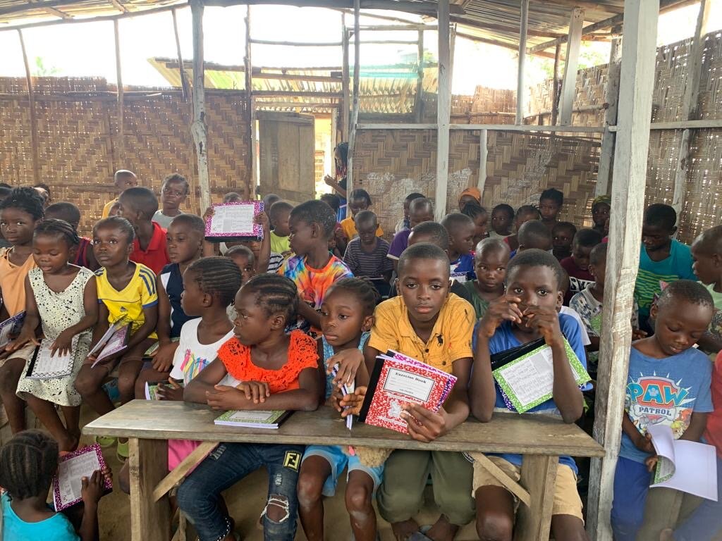 Education Support For Kids In Liberia, West Africa