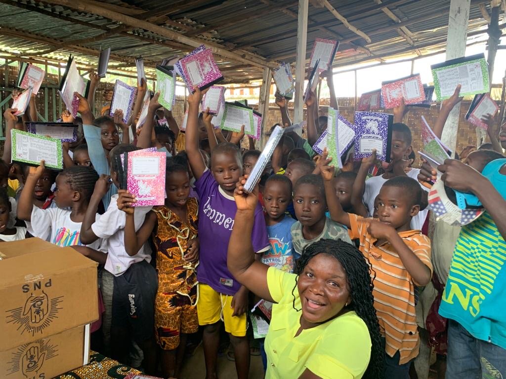 Education Support For Kids In Liberia, West Africa