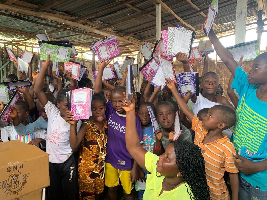 Education Support For Kids In Liberia, West Africa