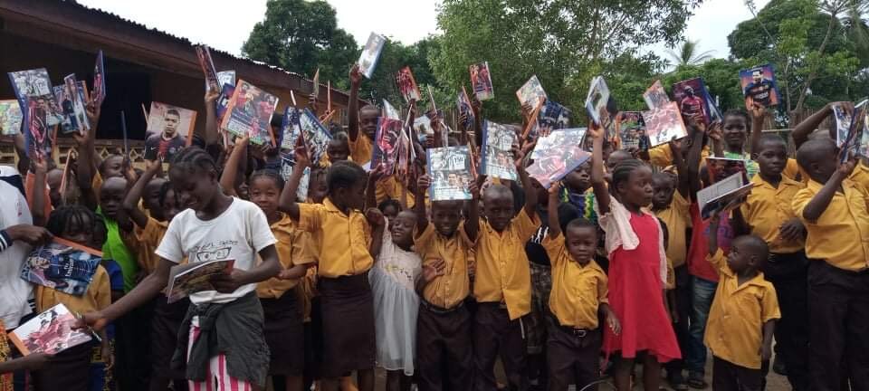 Education Support For Kids In Liberia, West Africa