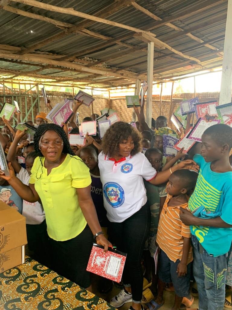 Education Support For Kids In Liberia, West Africa
