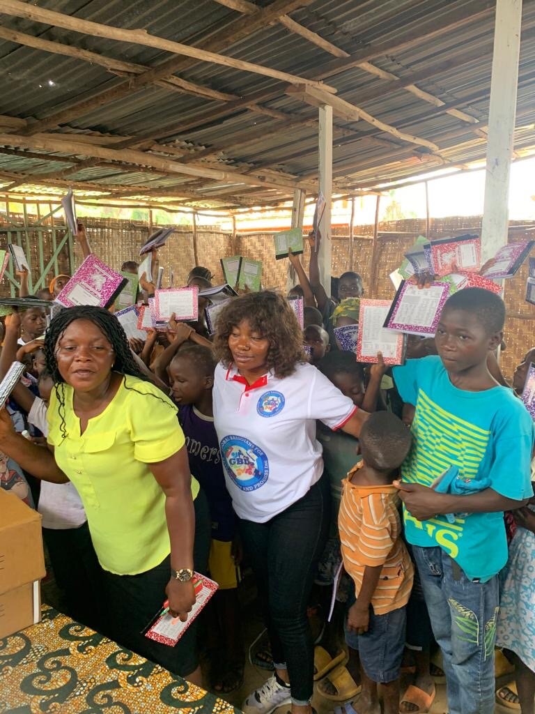 Education Support For Kids In Liberia, West Africa