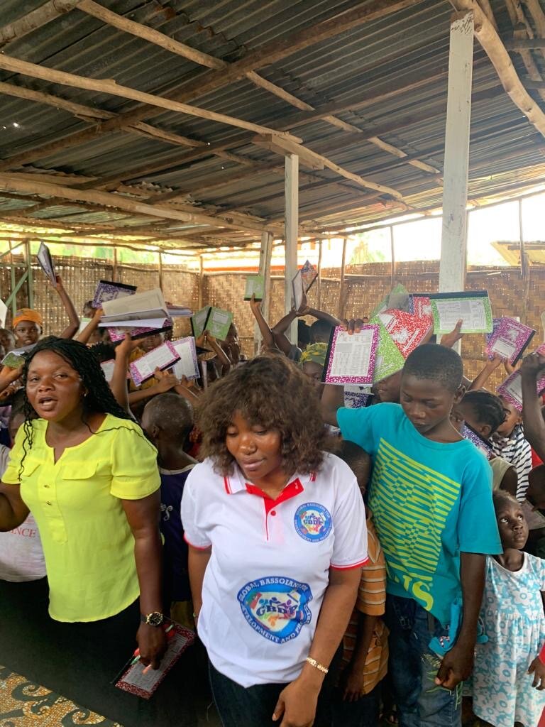 Education Support For Kids In Liberia, West Africa