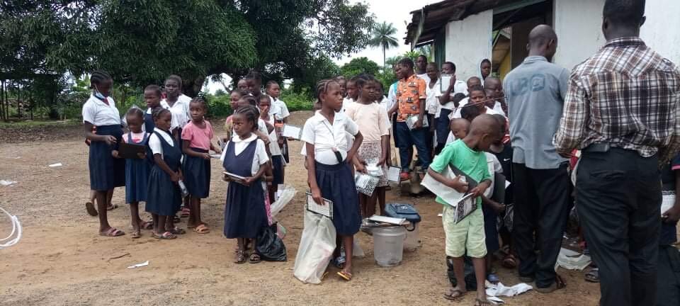 Education Support For Kids In Liberia, West Africa