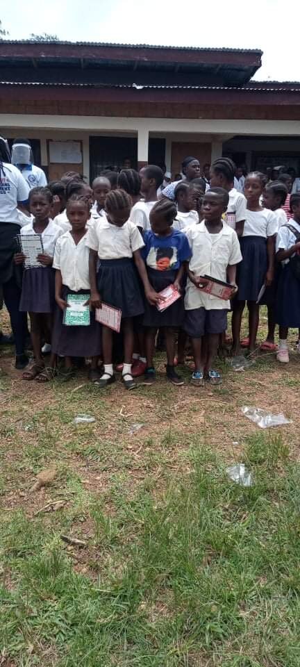 Education Support For Kids In Liberia, West Africa