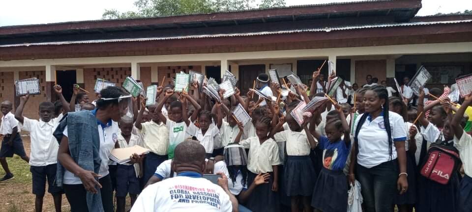 Education Support For Kids In Liberia, West Africa