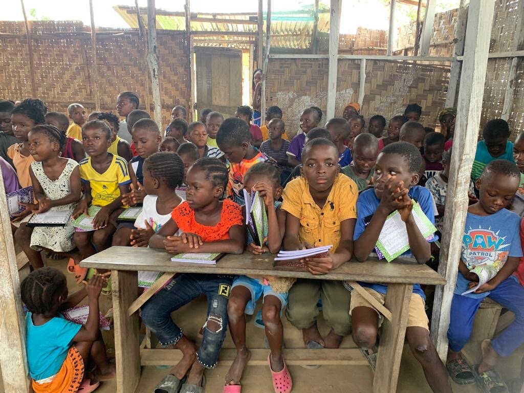 Education Support For Kids In Liberia, West Africa