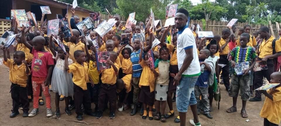 Education Support For Kids In Liberia, West Africa