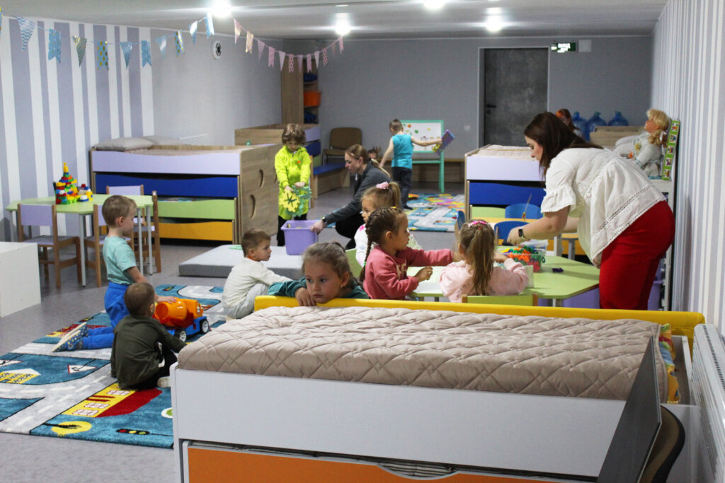 Help 600+ Ukrainian Children Learn in Safety