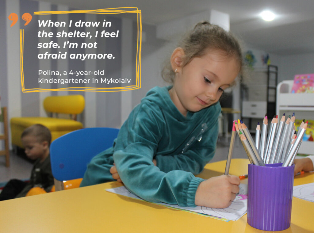 Help 600+ Ukrainian Children Learn in Safety