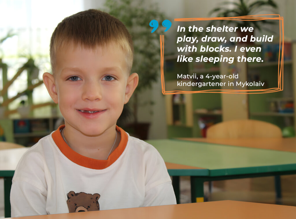 Help 600+ Ukrainian Children Learn in Safety