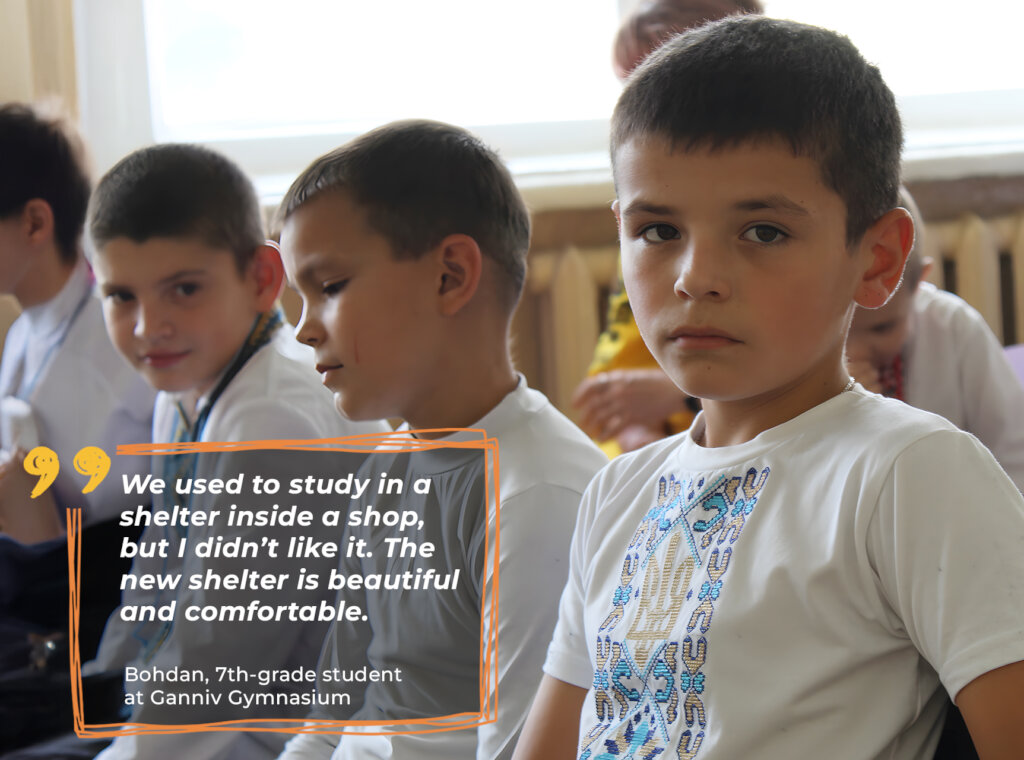 Help 600+ Ukrainian Children Learn in Safety
