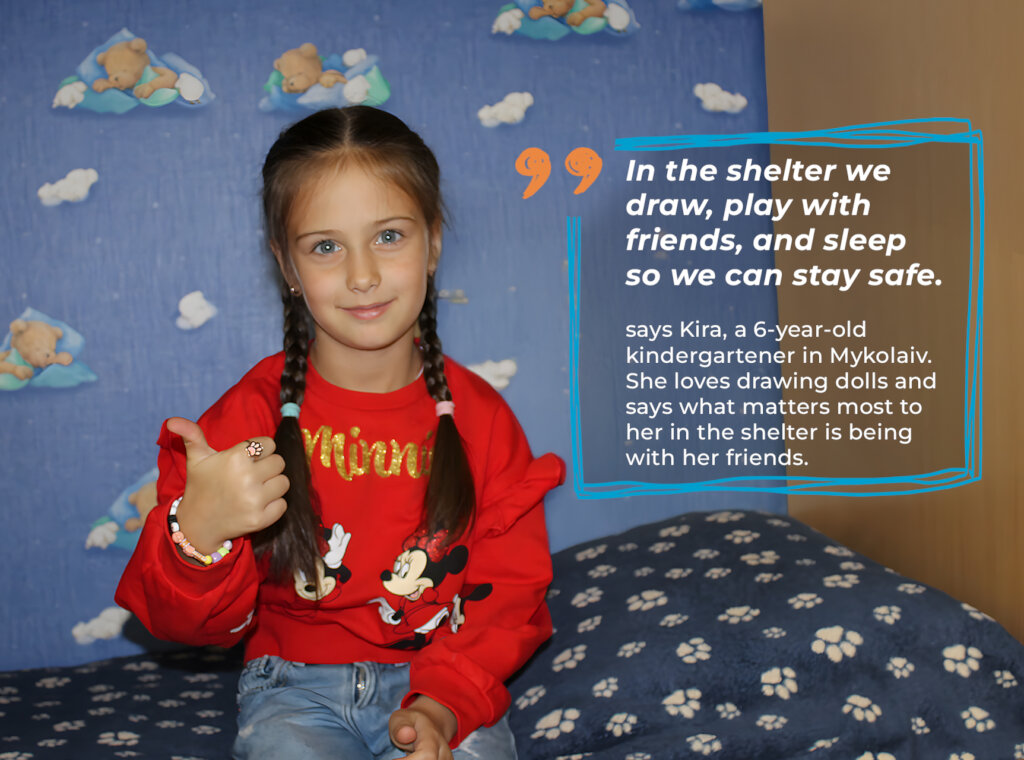 Help 600+ Ukrainian Children Learn in Safety