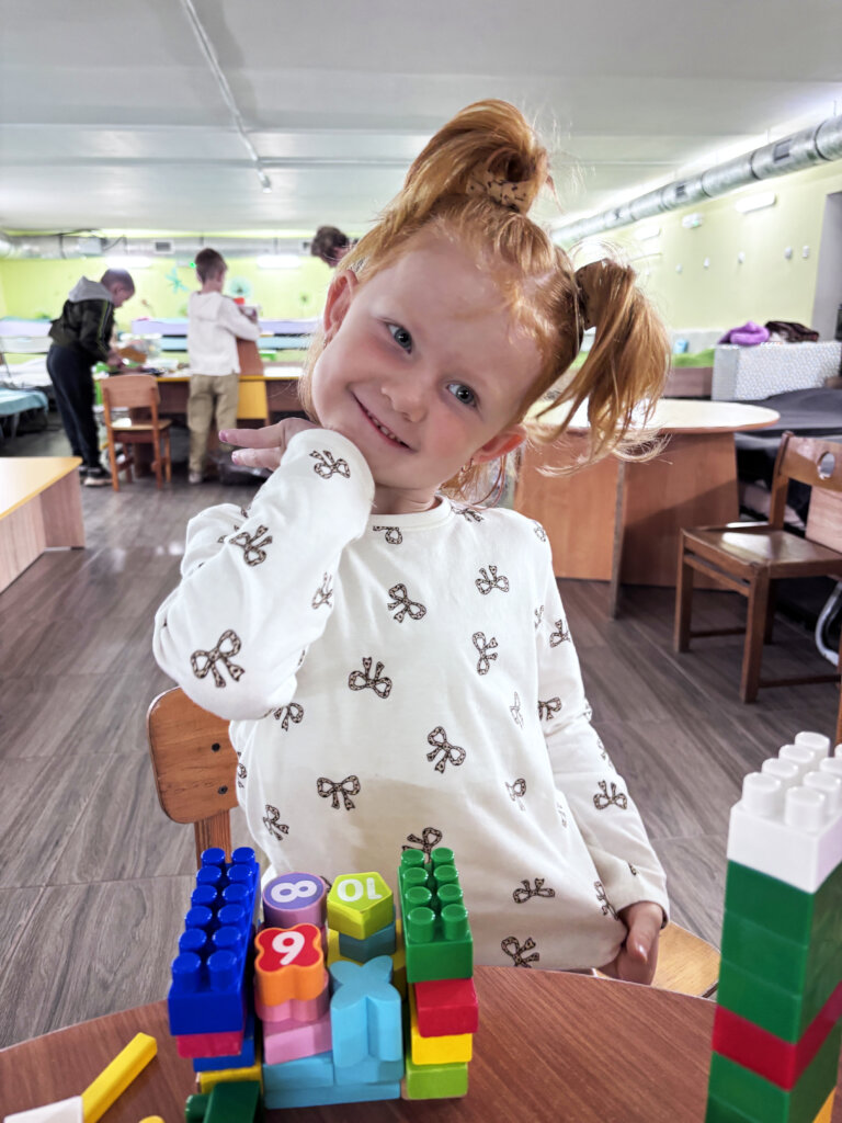 Help 600+ Ukrainian Children Learn in Safety