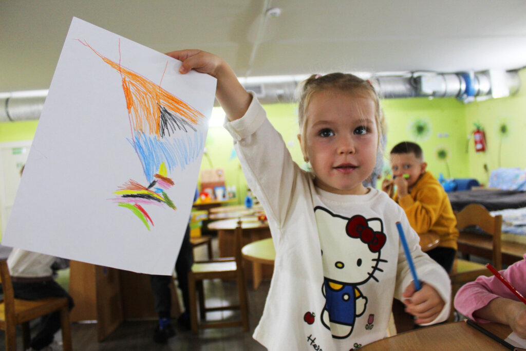 Help 600+ Ukrainian Children Learn in Safety