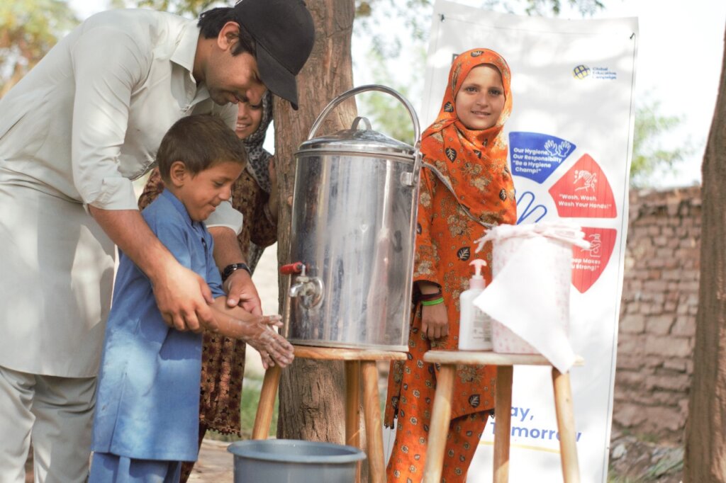 Bring Hygiene & Hope to 300 Children in Pakistan