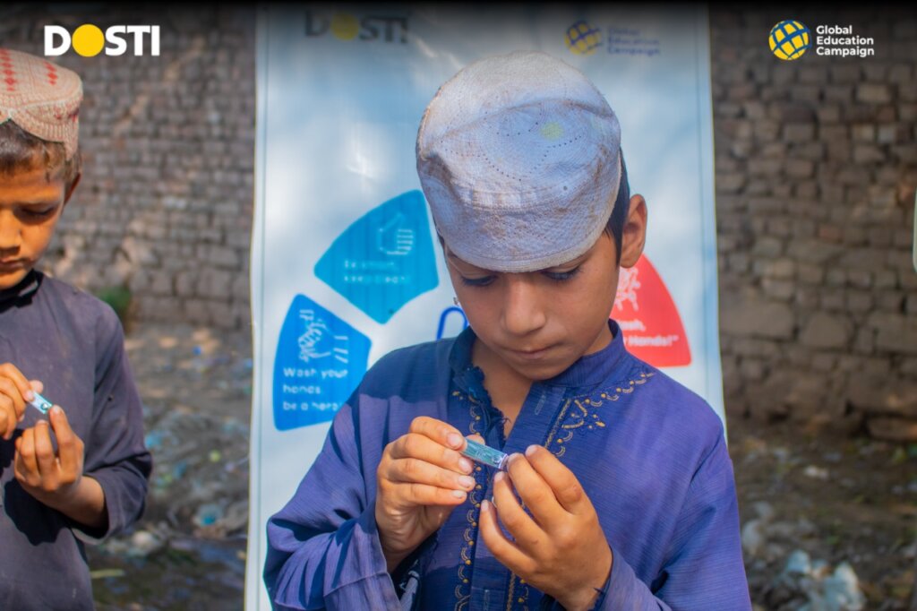 Bring Hygiene & Hope to 300 Children in Pakistan