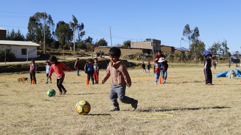 Empower Andean Youth Through Football