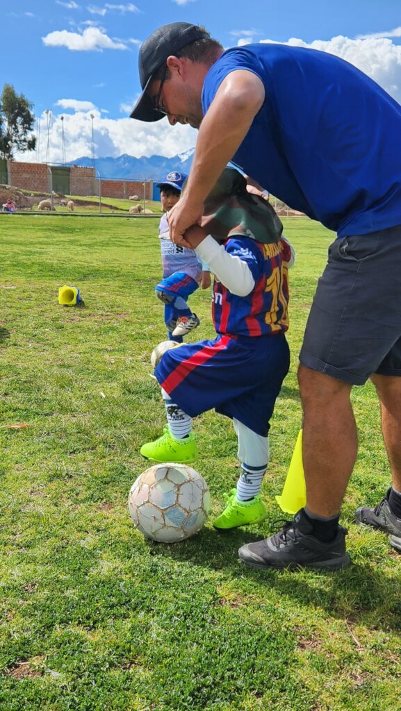 Empower Andean Youth Through Football