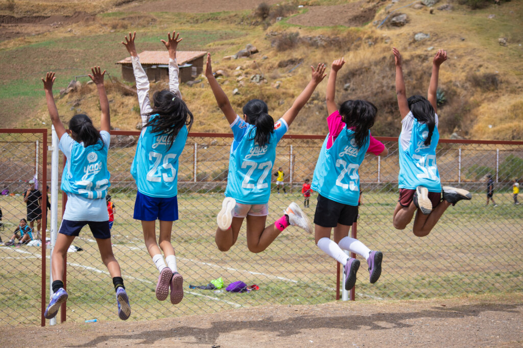 Empower Andean Youth Through Football
