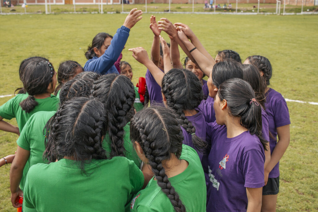 Empower Andean Youth Through Football