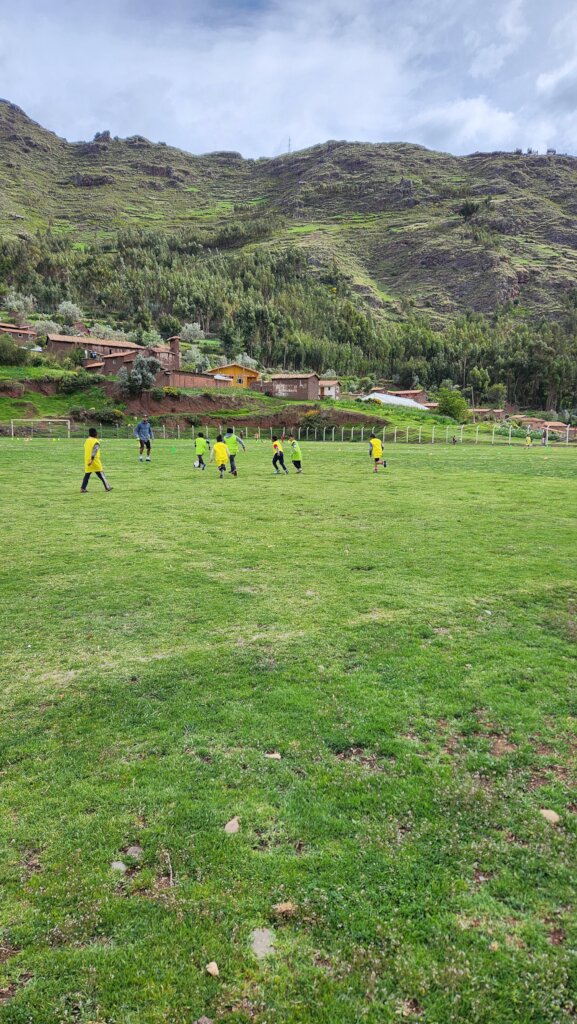 Empower Andean Youth Through Football