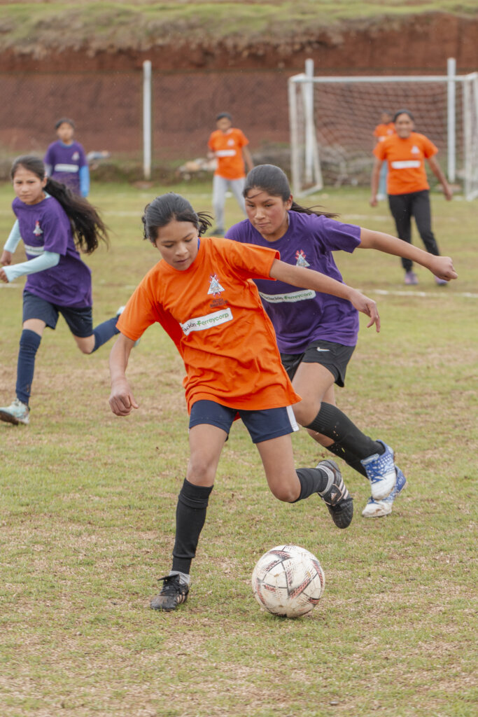 Empower Andean Youth Through Football