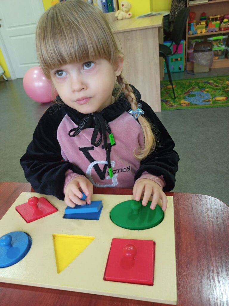 Small steps for Sophia's big future