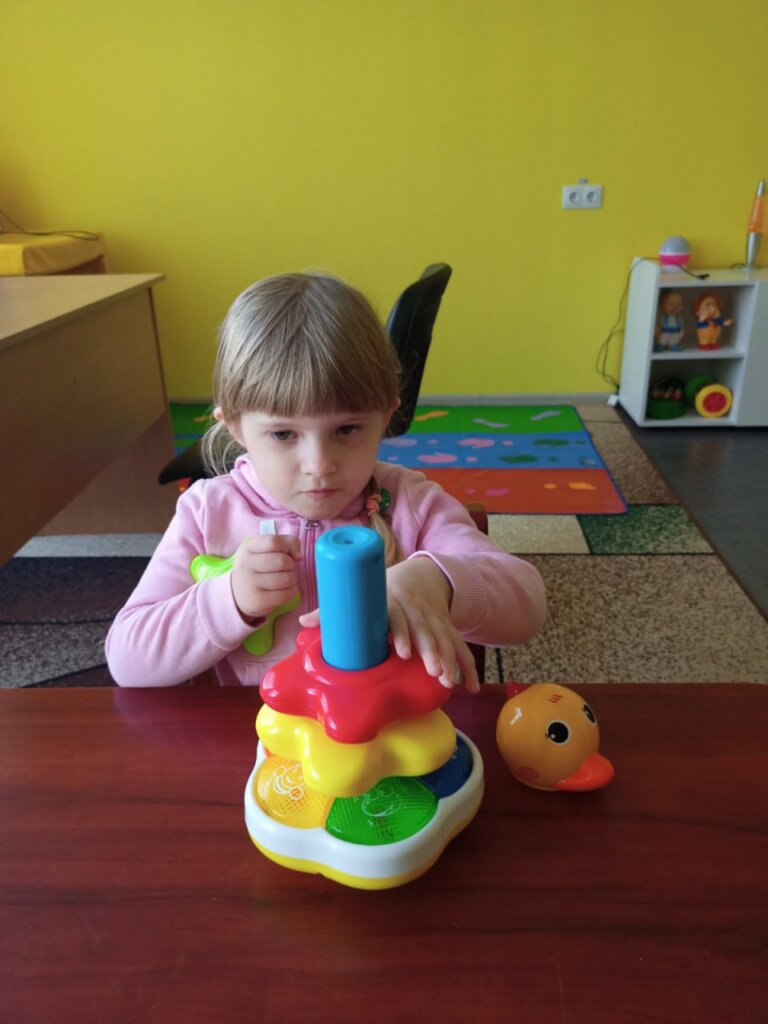 Small steps for Sophia's big future