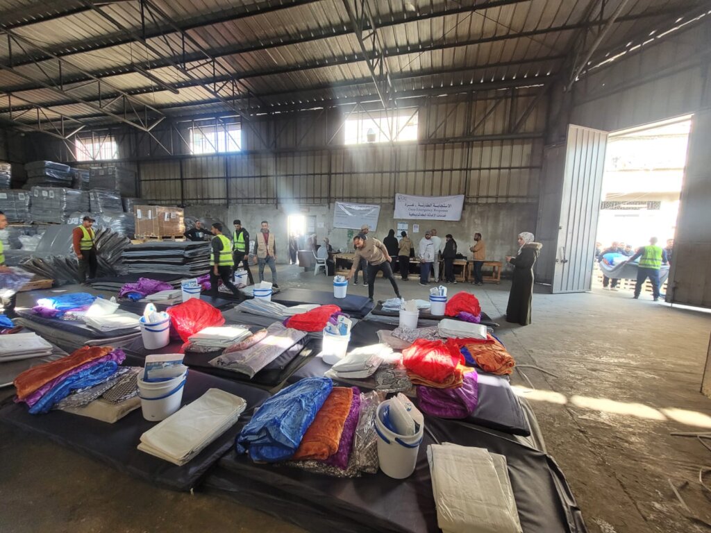 Urgent Humanitarian Aid for Gaza