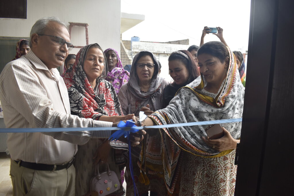 Women Skill Development Project Sewing Center