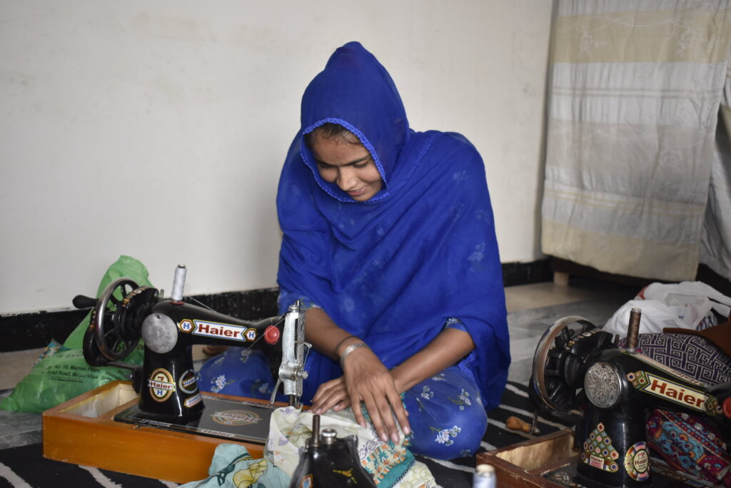 Women Skill Development Project Sewing Center