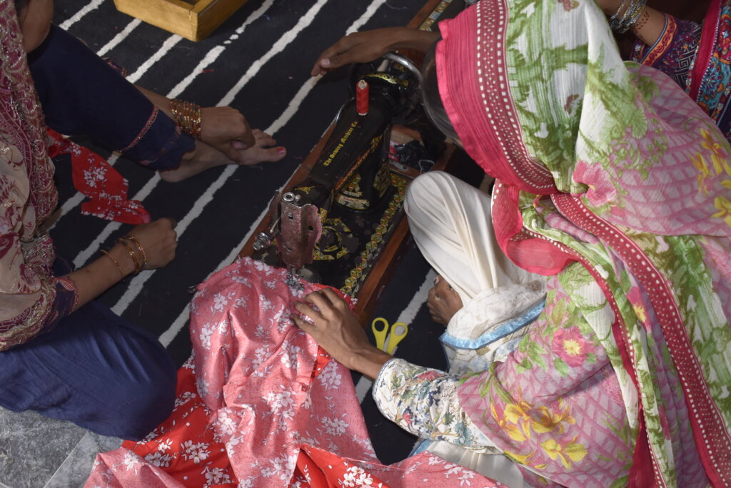 Women Skill Development Project Sewing Center