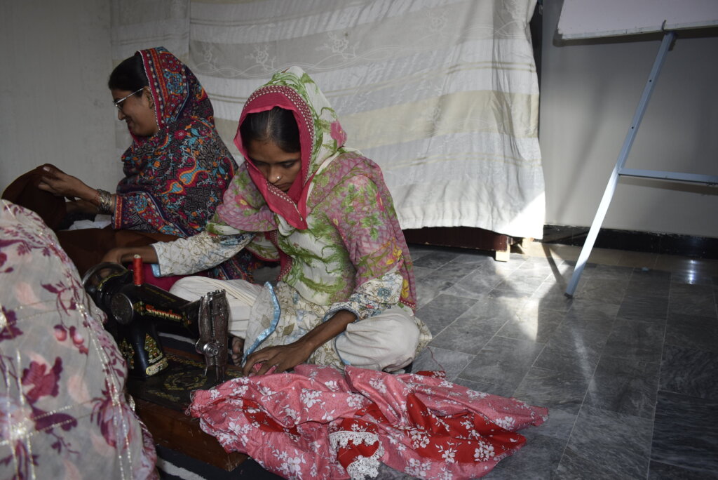 Women Skill Development Project Sewing Center