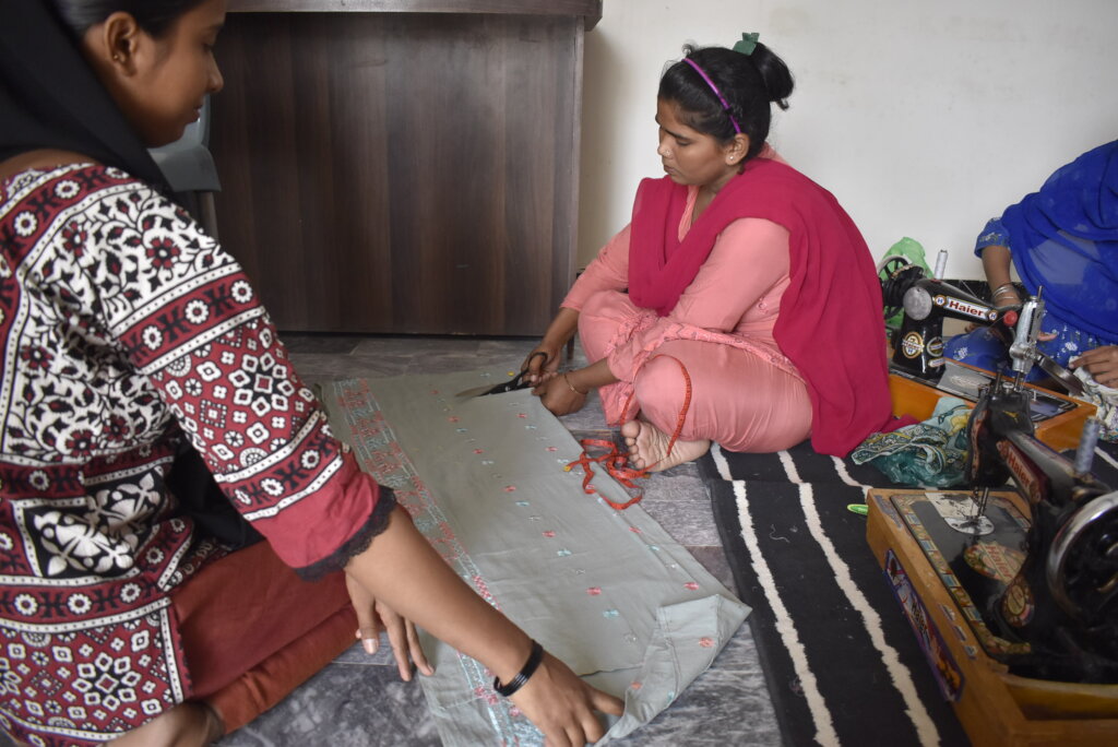 Women Skill Development Project Sewing Center