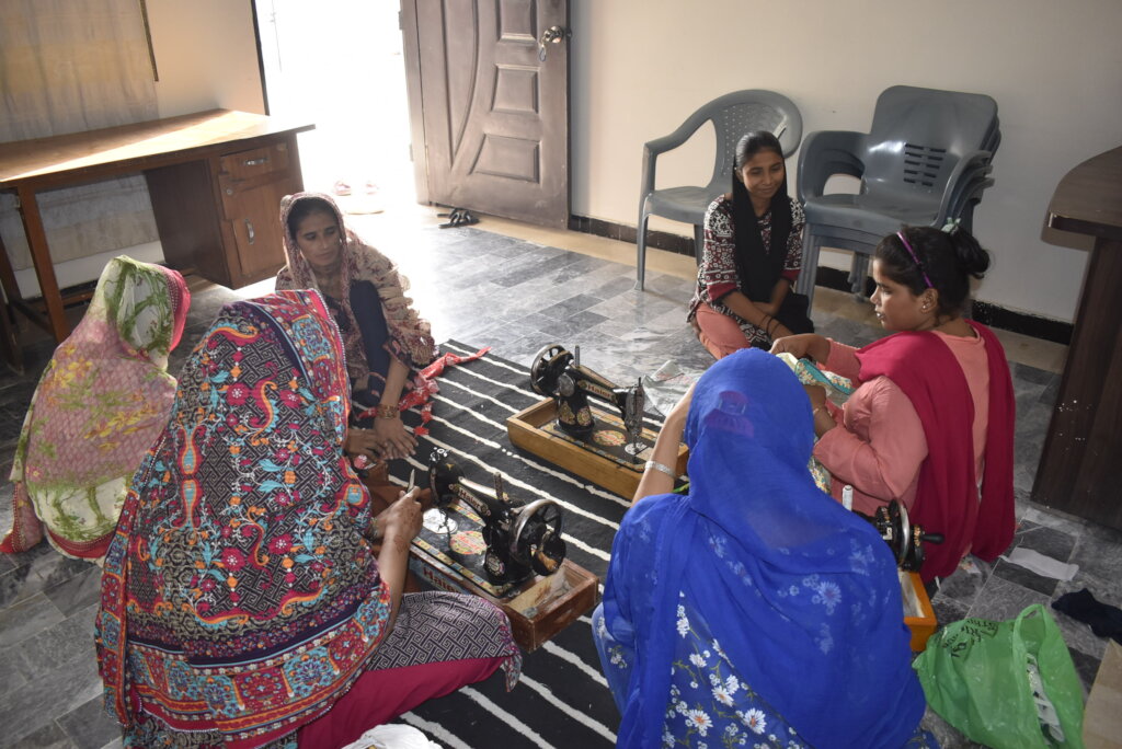Women Skill Development Project Sewing Center