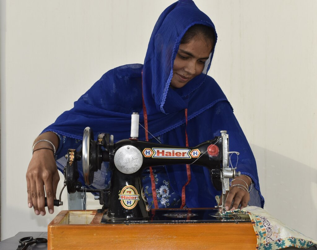 Women Skill Development Project Sewing Center