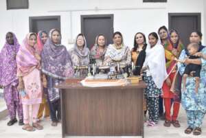 Women Skill Development Project Sewing Center
