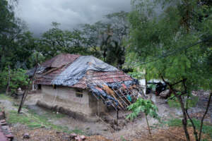 The aftermath of flooding