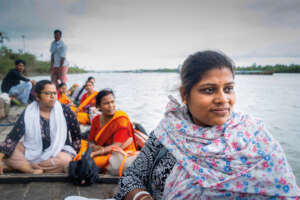 Women supported by the project