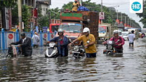 Kolkata flooded
