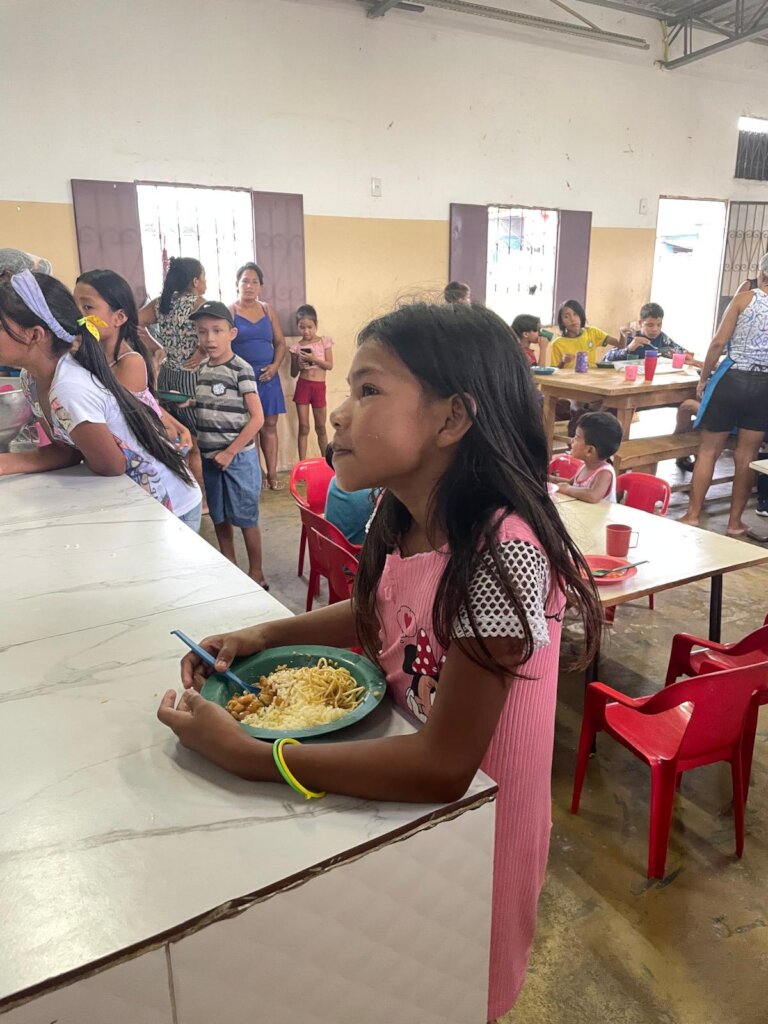 Food security for children in the favelas - Brazil