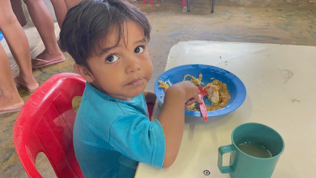 Food security for children in the favelas - Brazil