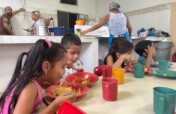 Food security for children in the favelas - Brazil